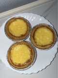 Egg Tarts (Using Pre-made Tart Shells)