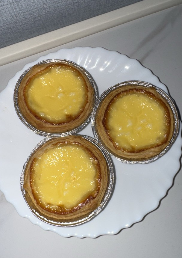 蛋塔（現成塔皮） 的食譜成品照片