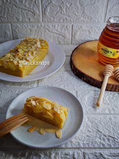 Foto resep Invisible Apple Cake