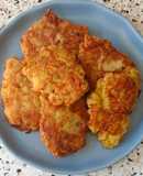 Tortitas de zanahoria y papa 🥕🥔