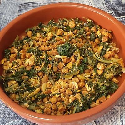 Soja texturizada con verduras y huevo (opcional) Receta de Priscila- Cookpad