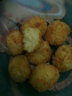 Foto resep Bola bola nasi keju