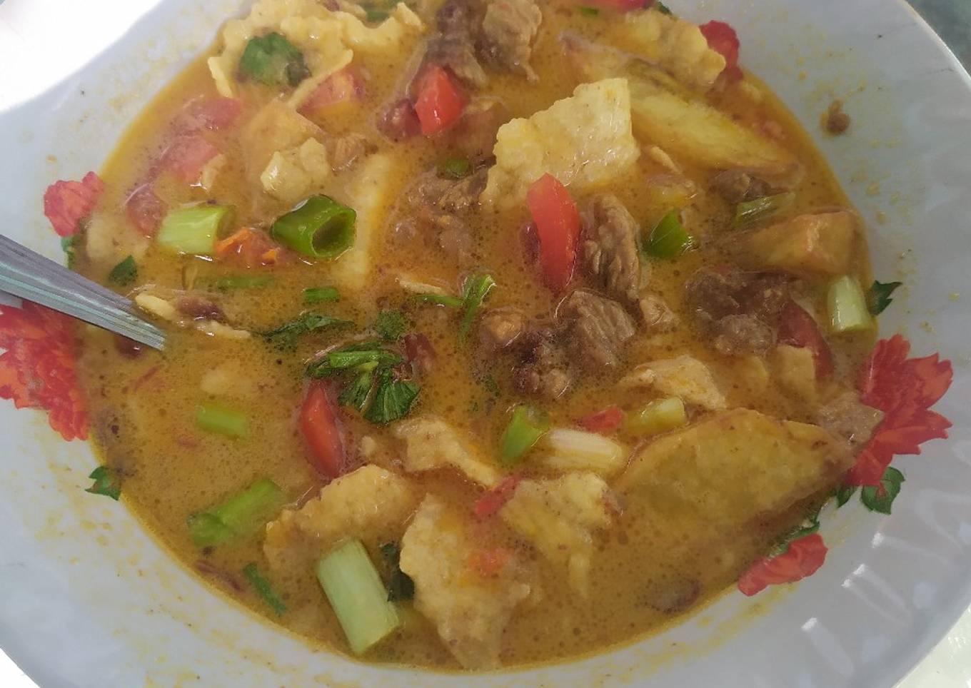Soto Betawi Daging Sapi