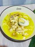 280. Soto Ayam Creamy Tanpa Santan