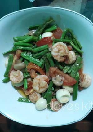 Foto resep Buncis tumis