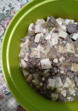 Foto resep Mun Tahu Rumahan (Simple)