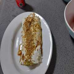 Una foto de Rollo de queso Philadelphia
