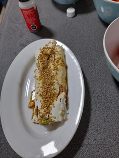 Una foto de Rollo de queso Philadelphia