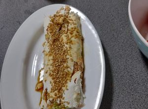 Una foto de Rollo de queso Philadelphia