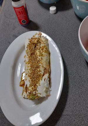 Una foto de Rollo de queso Philadelphia