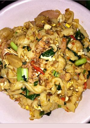 Foto resep Kwetiau goreng