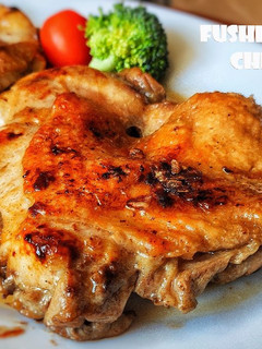家庭小菜｜Fushion香煎雞腿扒 (附影片) 的食譜成品照片