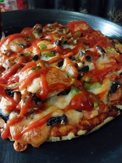 عکسی از دستور پیتزا