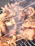 🌱 Nấm Bào Ngư Sốt Tương Hồi Xiên Que Nướng BBQ Chay (Vegan)