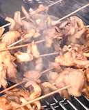 🌱 Nấm Bào Ngư Sốt Tương Hồi Xiên Que Nướng BBQ Chay (Vegan)