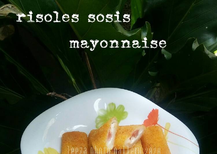 Risoles Sosis Mayonnaise