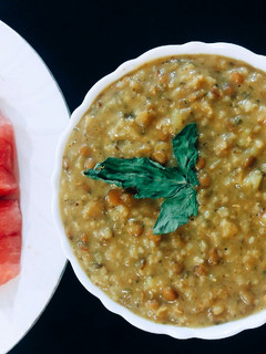 عکسی از دستور آش عدس