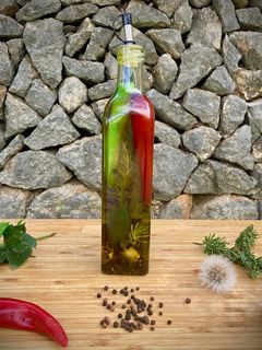 Una foto de Aceite aromático para cocinar de todo uso