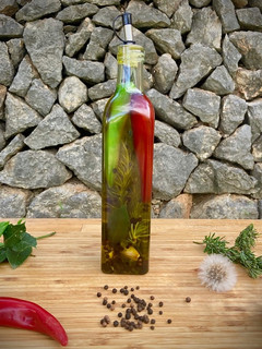 Una foto de Aceite aromático para cocinar de todo uso