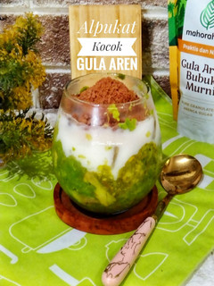 Foto resep Alpukat Kocok Gula Aren