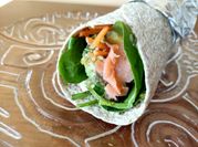 Una foto de wraps fríos