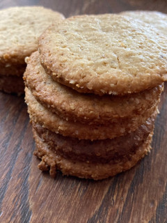 Una foto de Galletas de avena tipo digestive