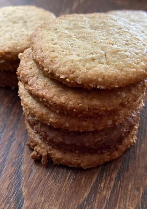 Una foto de Galletas de avena tipo digestive