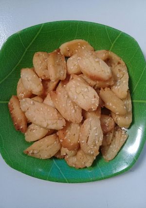 Foto resep 🍒 Biji ketapang renyah