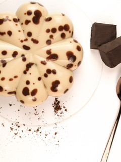 Foto resep Puding Lapis Cokelat Kopi Yang Nikmat, Anti Ribet