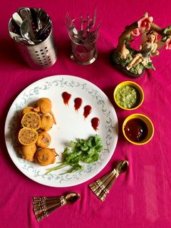 રતાળુ કંદના વડા રેસીપી મુખ્ય ફોટો