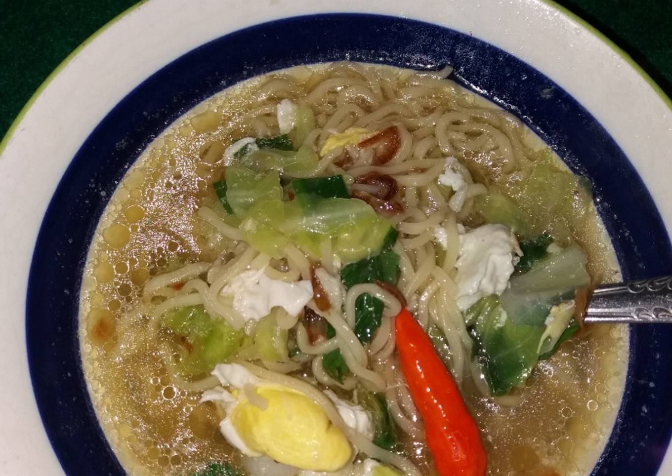 Mie Godhog Jawa