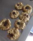 Galleta de avena
