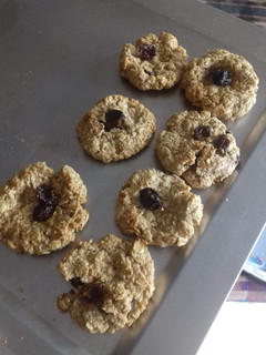 Una foto de Galleta de avena