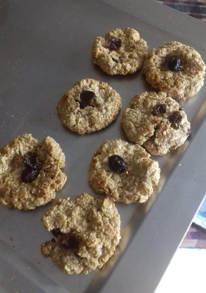 Una foto de Galleta de avena