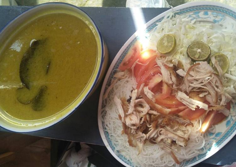 Cara Siapkan Untuk Mencoba Di RumahSoto Ayam (Sederhana)