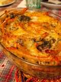 Pasticcio di ziti agli spinaci