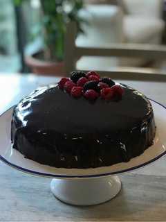 A picture of Nutella Cheesecake.