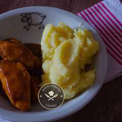 A picture of Pollo marinado.