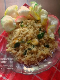 Foto resep Nasi Goreng Sederhana (sarapan #day01)