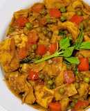 Vegan Thai Red Curry Pappardelle
