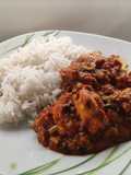 Indian pepper chicken