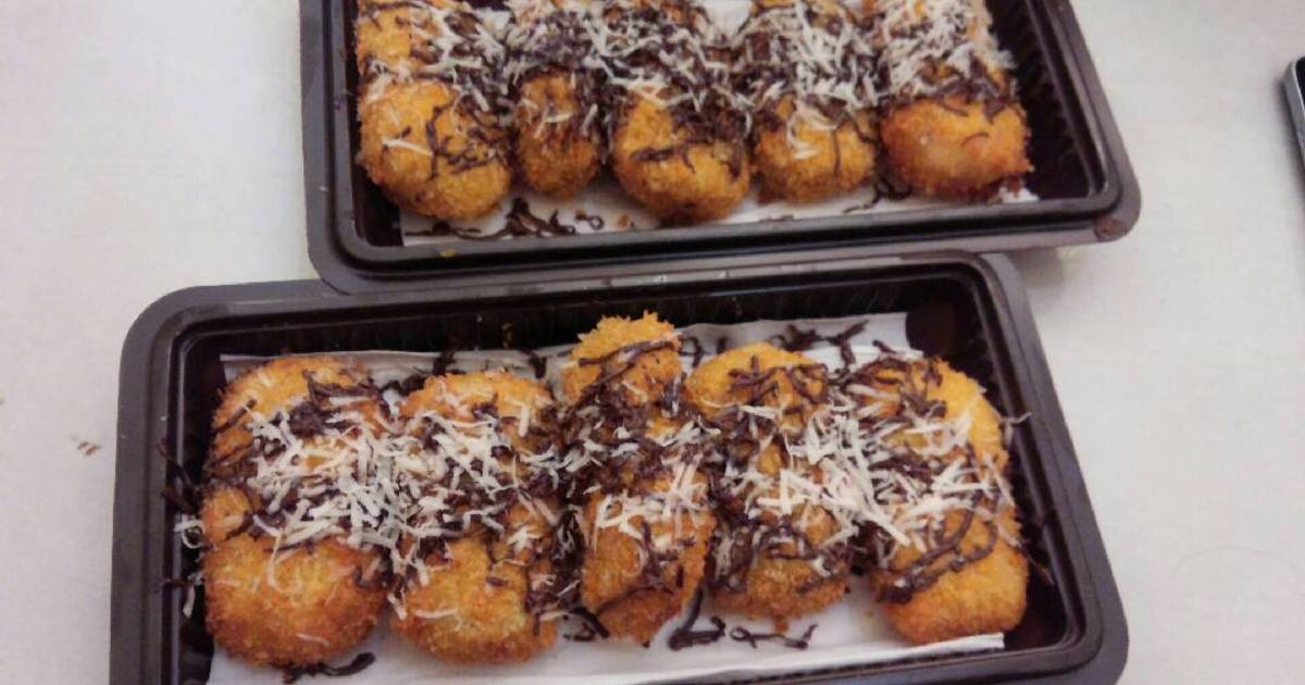 Resep Ketela Singkong Coklat Keju Yummy Oleh Nurus Salamah - Cookpad