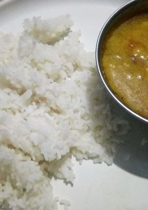 A picture of Dal Rice.