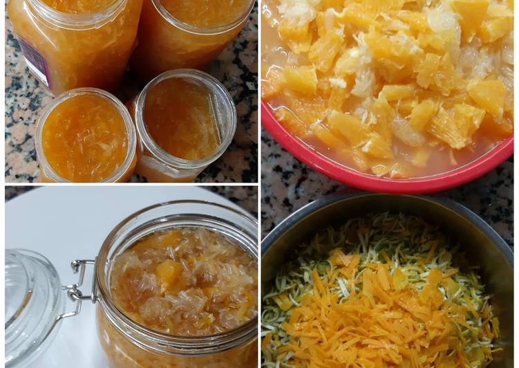 Sirup / Selai Orange Lemon Marmalade