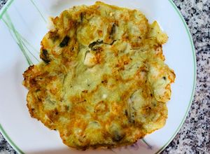 Hình của món Hàu chiên bột bánh xèo Vĩnh thuận.