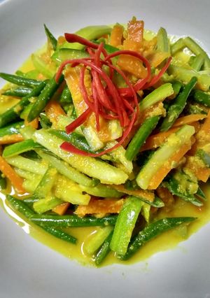 Foto resep Acar kuning