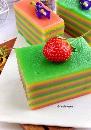 Foto resep Lapis Beras
