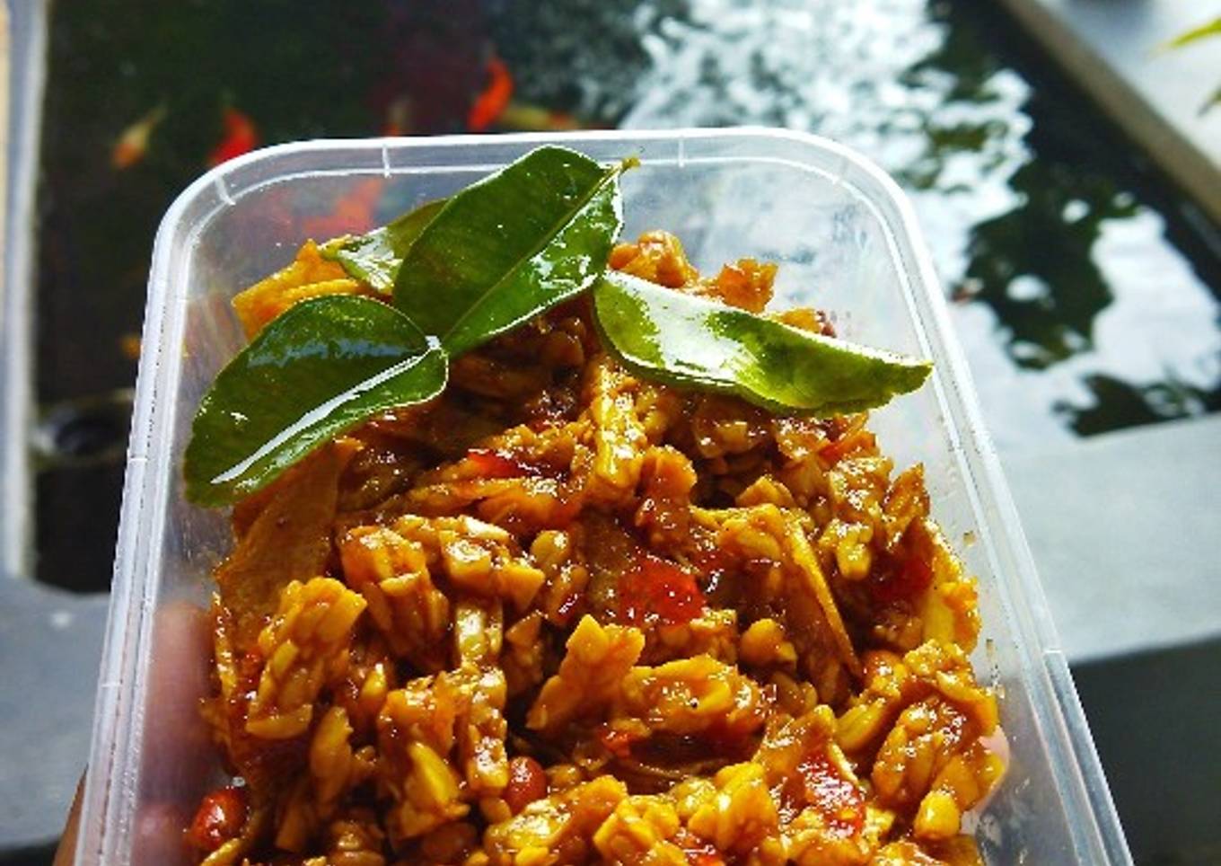 Sambel Goreng Kering Tempe