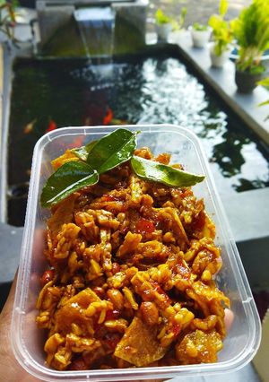 Foto resep Sambel Goreng Kering Tempe