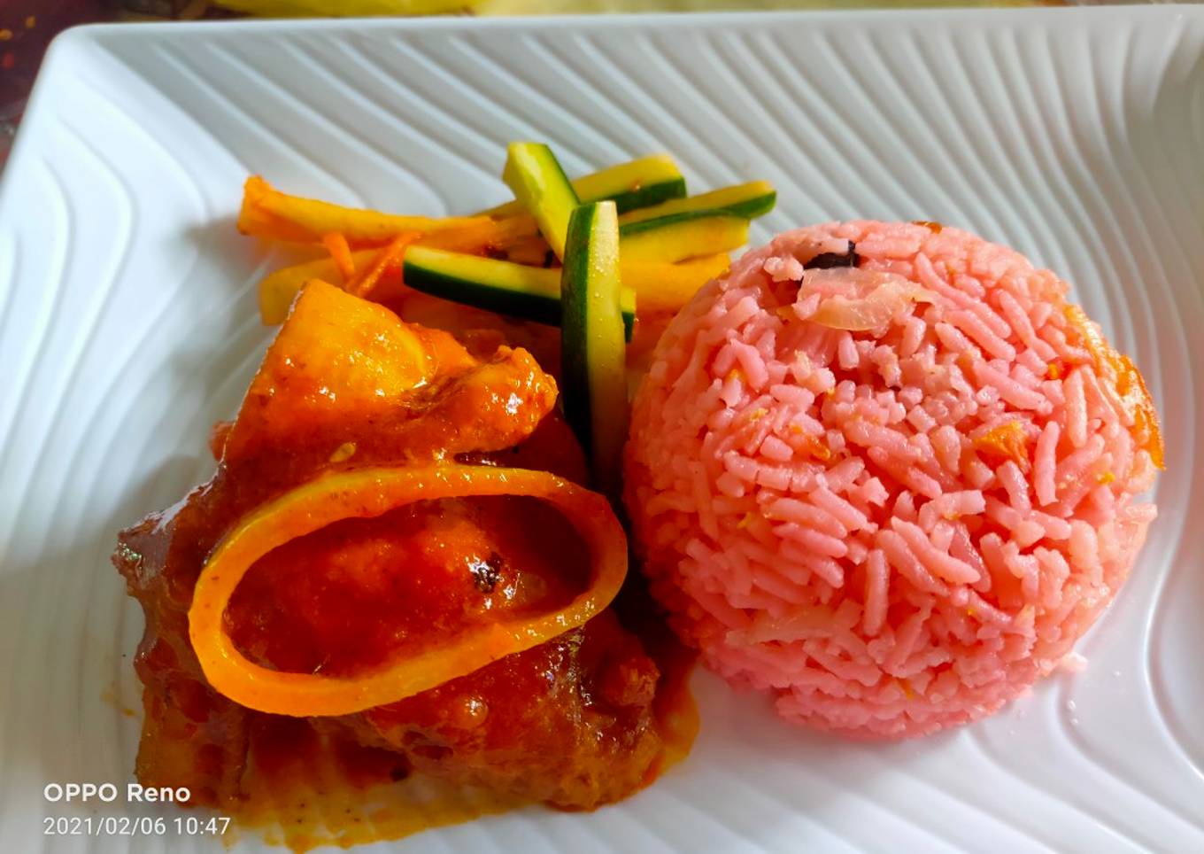 Resepi Nasi Tomato Ayam Masak Merah Yang Lazat Dan Ringkas Resepi